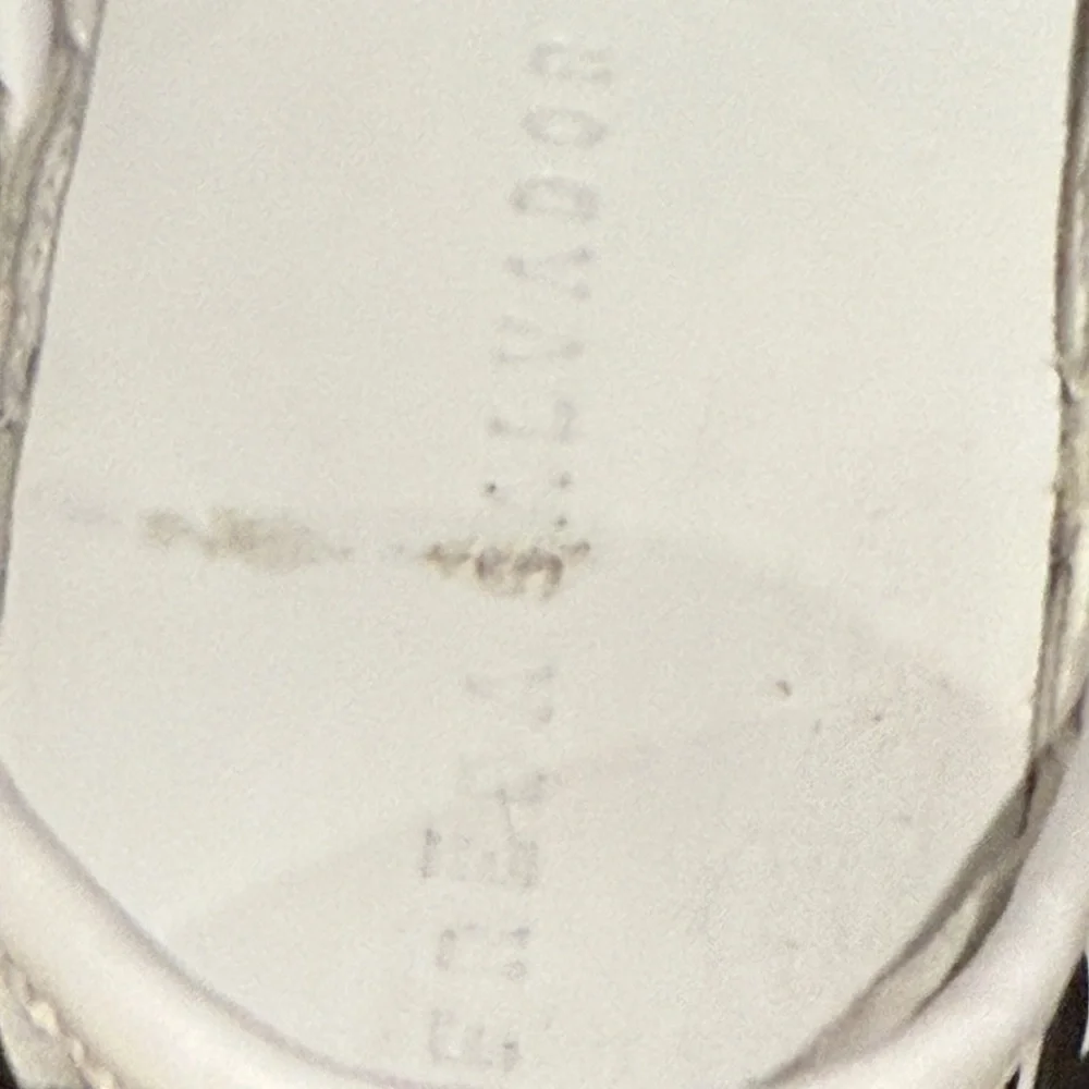 Freda Salvador Eddy D’Orsay Checkered Slip-Ons Sneaker Flats Size 6 - Picture 15 of 15